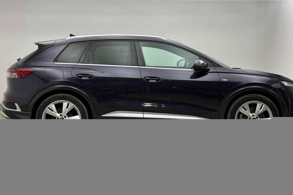 Audi Q4 E Tron 150Kw 40 82Kwh S Line 2023 Purple #4
