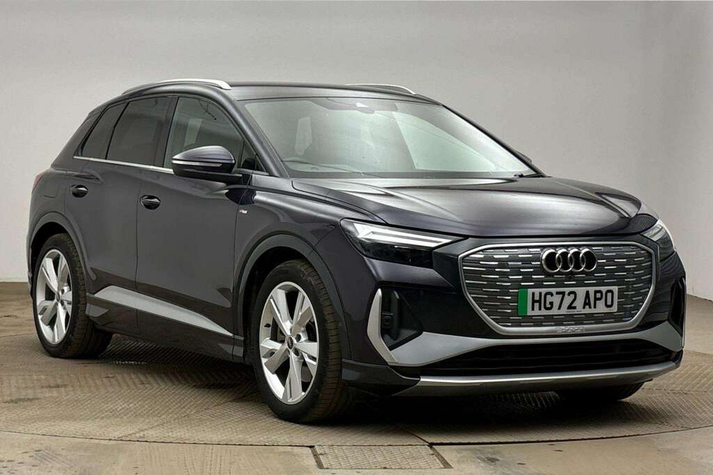 Audi Q4 E Tron 150Kw 40 82Kwh S Line 2023 Purple