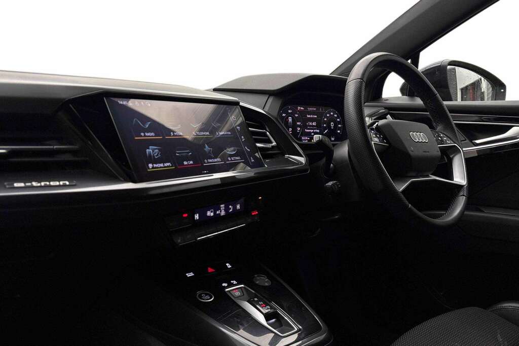 Audi Q4 E Tron 150Kw 40 82Kwh S Line 2023 Purple #2