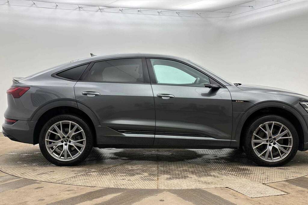 Audi E-tron 300Kw 55 Quattro 95Kwh Launch Ed Cs 20 Grey #4