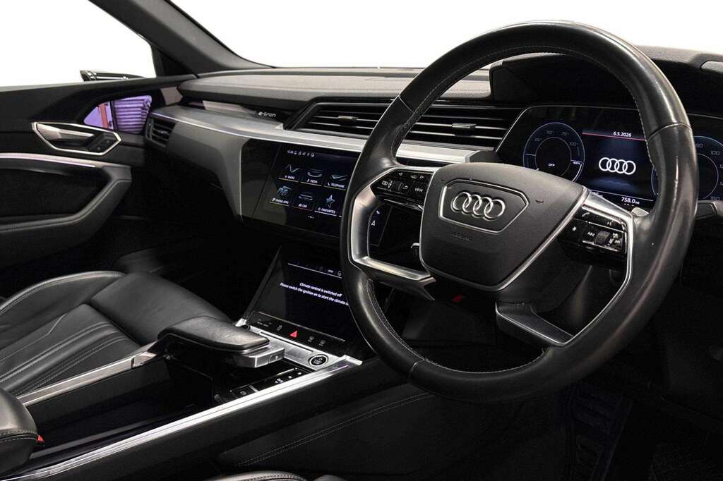 Audi E-tron 300Kw 55 Quattro 95Kwh Launch Ed Cs 20 Grey #6