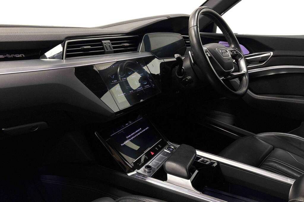 Audi E-tron 300Kw 55 Quattro 95Kwh Launch Ed Cs 20 Grey #2