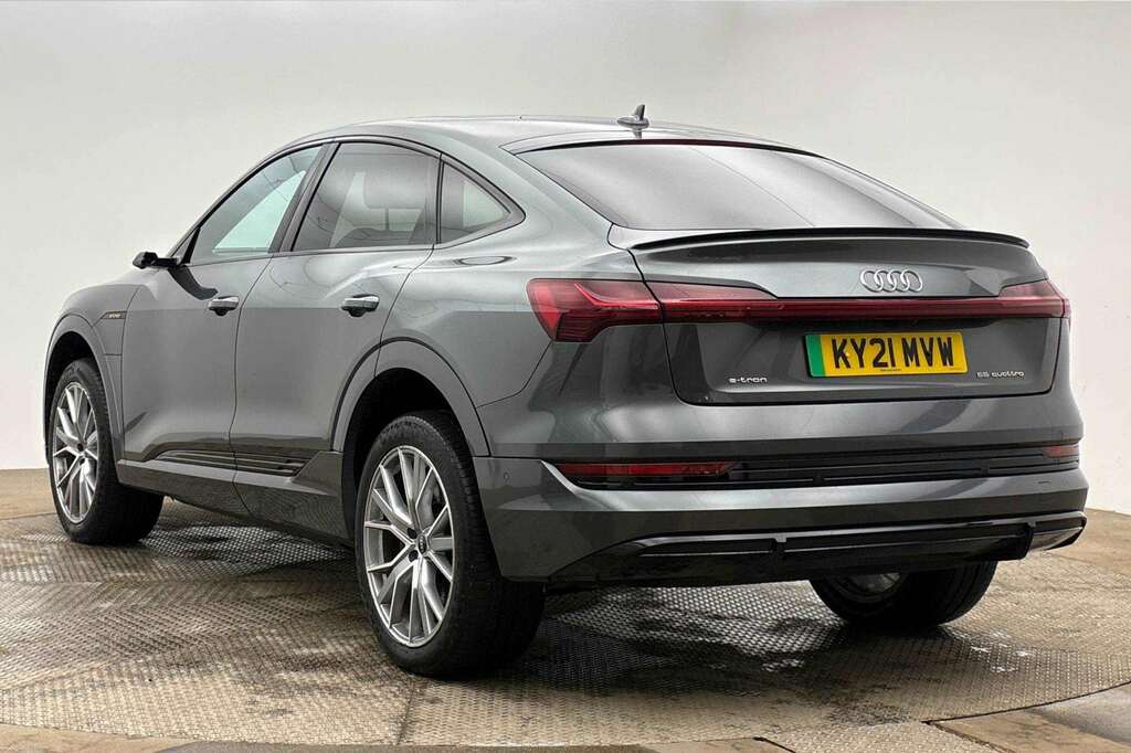 Audi E-tron 300Kw 55 Quattro 95Kwh Launch Ed Cs 20 Grey #3