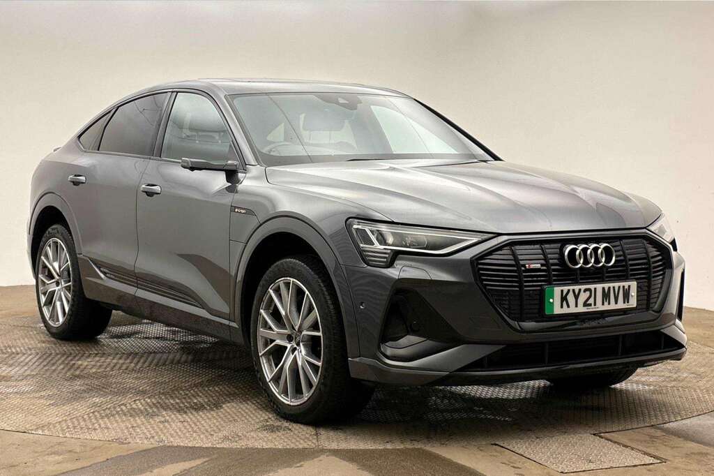 Audi E-tron 300Kw 55 Quattro 95Kwh Launch Ed Cs 20 Grey