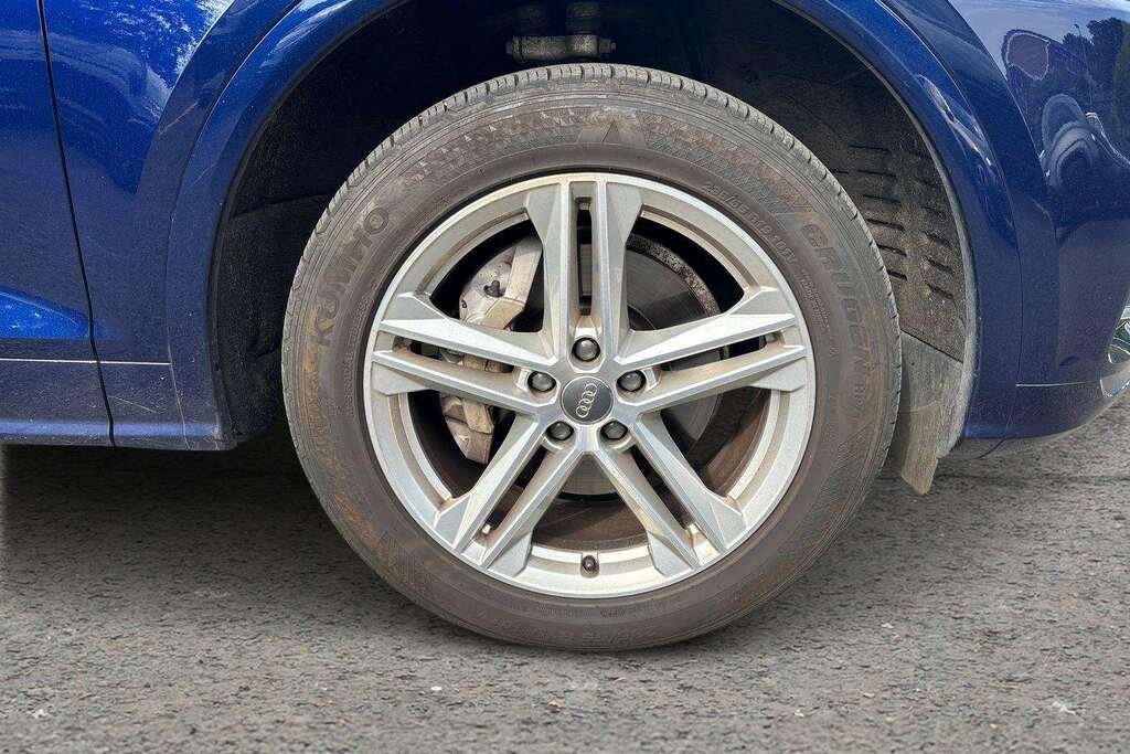 Audi Q5 40 Tdi Quattro S Line S Tronic 2020 DX70VTO Blue #4