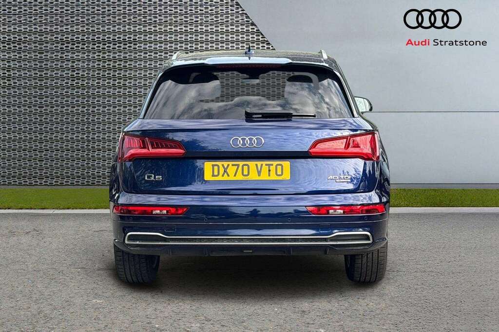 Audi Q5 40 Tdi Quattro S Line S Tronic 2020 DX70VTO Blue #6
