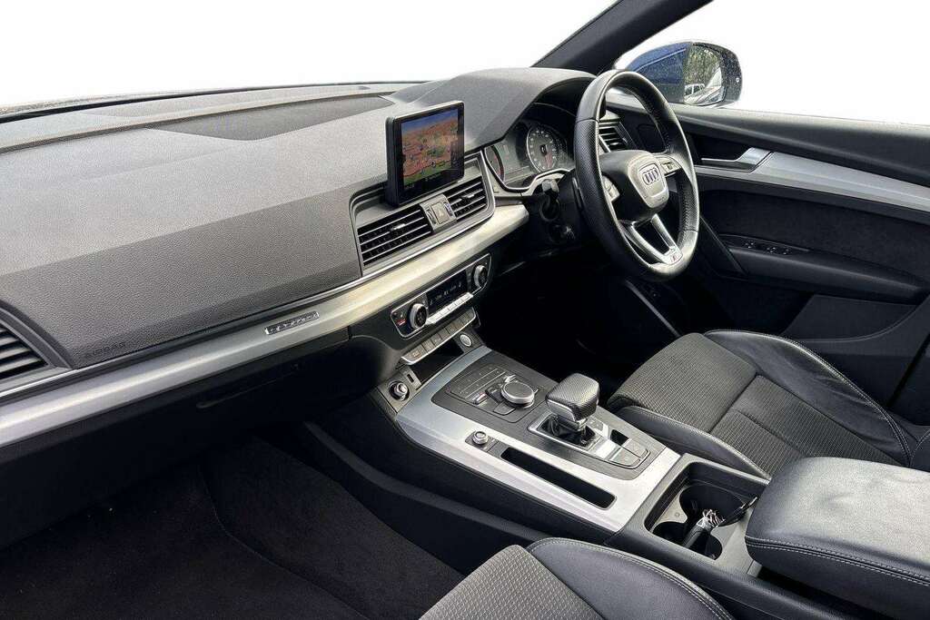 Audi Q5 40 Tdi Quattro S Line S Tronic 2020 DX70VTO Blue #2