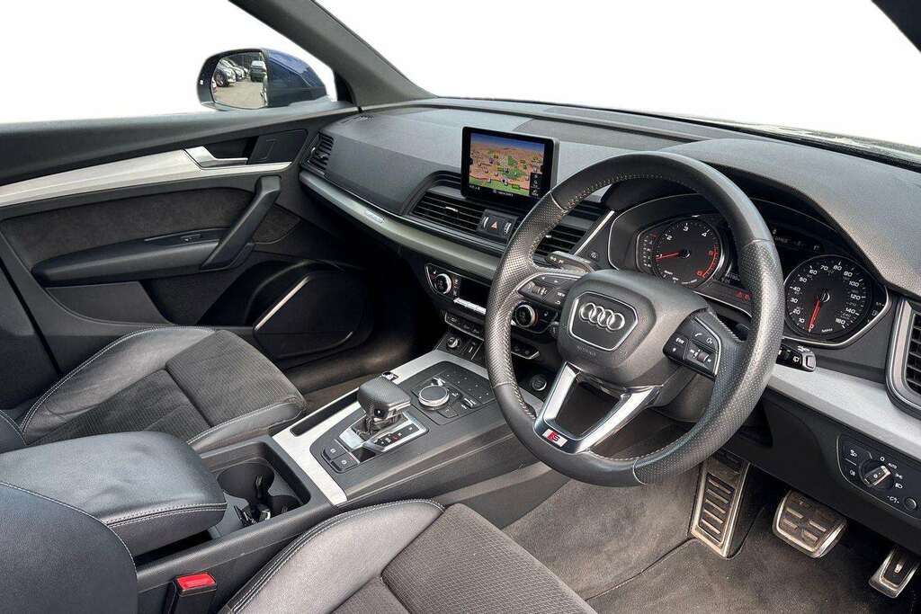 Audi Q5 40 Tdi Quattro S Line S Tronic 2020 DX70VTO Blue #5