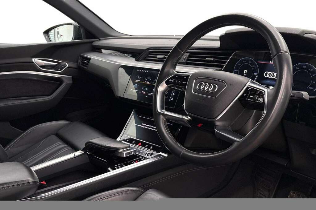 Audi E-tron 300Kw 55 Quattro 95Kwh Launch Edition 202 Blue #6
