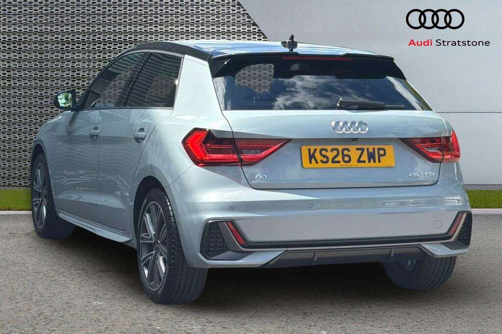 Audi A1 25 Tfsi S Line S Tronic 2026 KS26ZWP #3