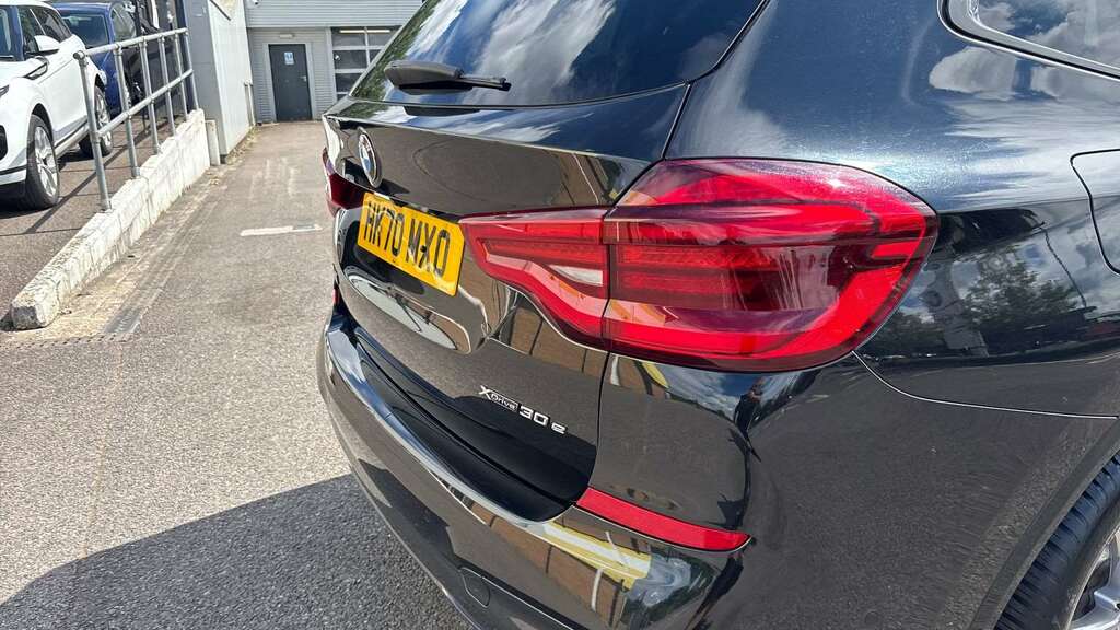 BMW X3 Xdrive30d M Sport Step Grey #12