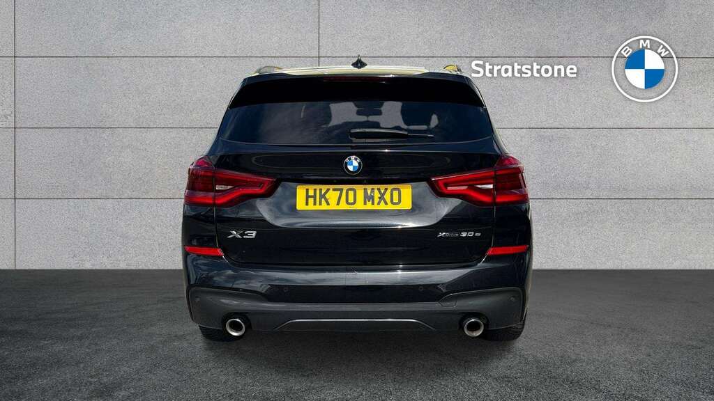 BMW X3 Xdrive30d M Sport Step Grey #14