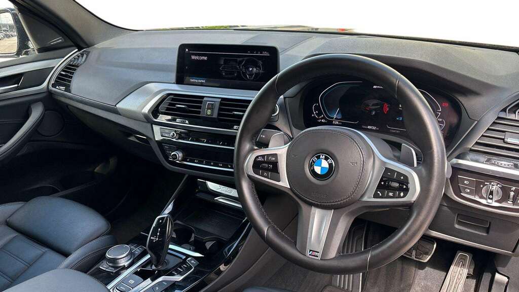 BMW X3 Xdrive30d M Sport Step Grey #3