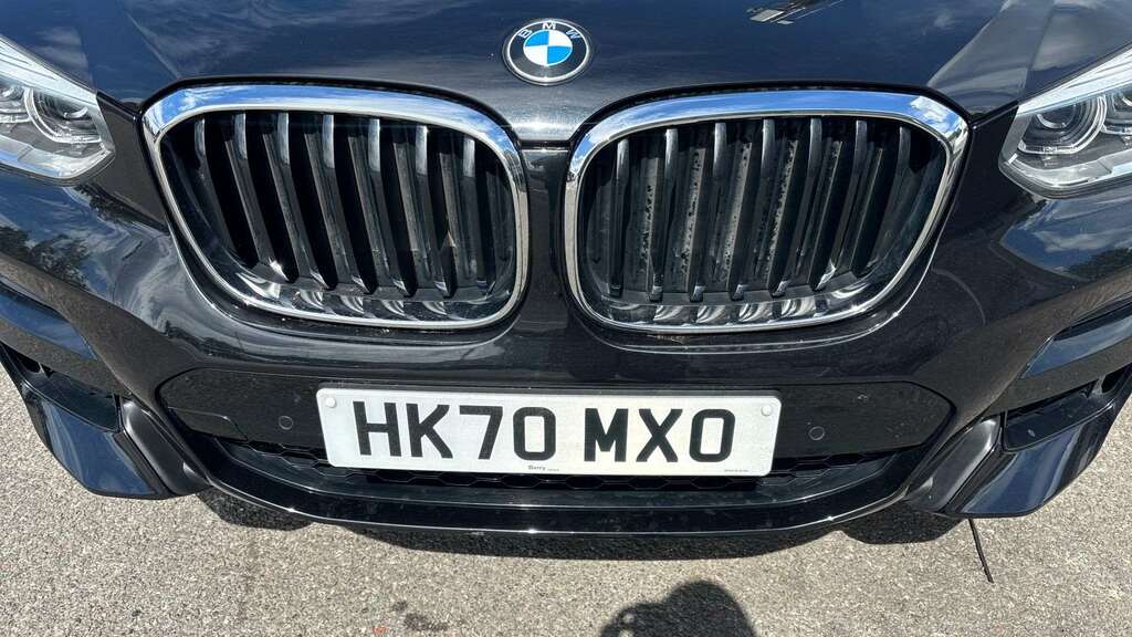 BMW X3 Xdrive30d M Sport Step Grey #18