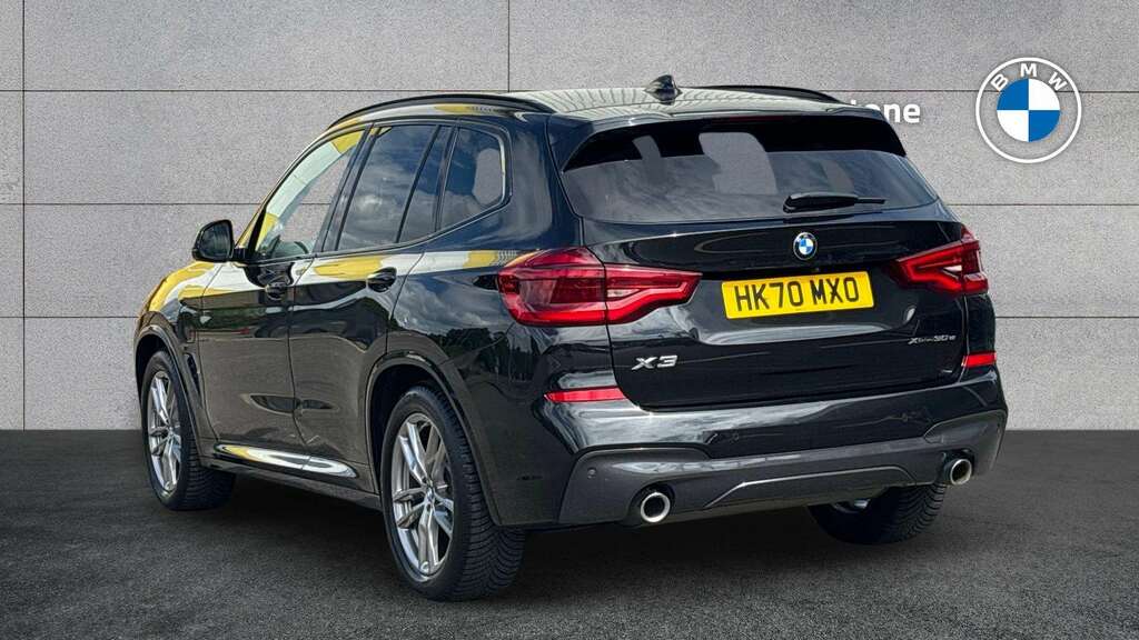 BMW X3 Xdrive30d M Sport Step Grey #2