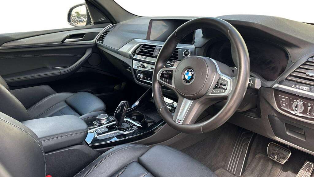 BMW X3 Xdrive30d M Sport Step Grey #4