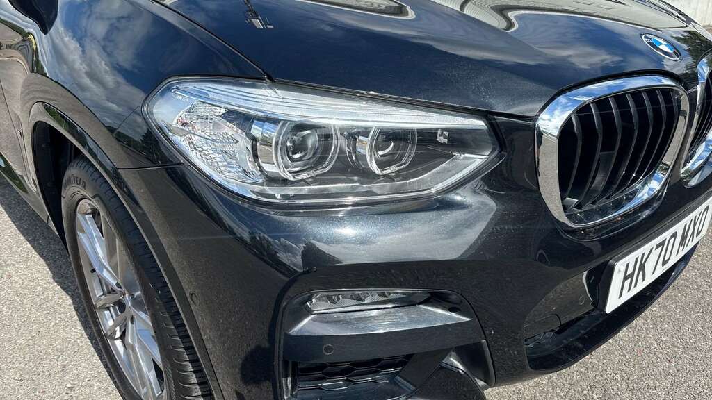 BMW X3 Xdrive30d M Sport Step Grey #13