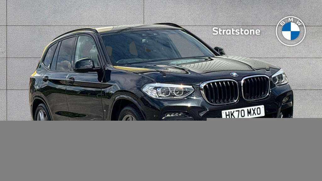 BMW X3 Xdrive30d M Sport Step Grey #1
