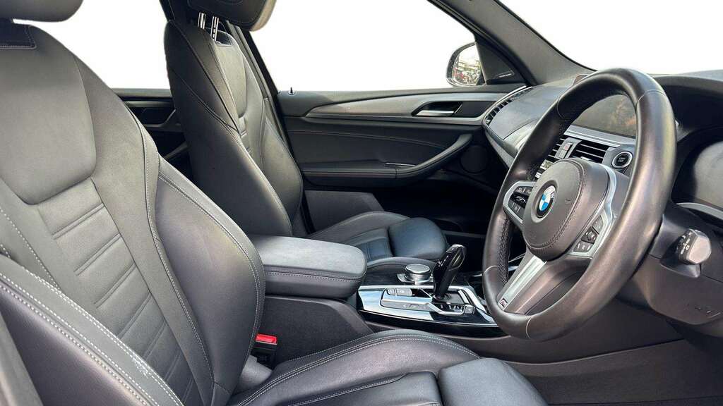 BMW X3 Xdrive30d M Sport Step Grey #8