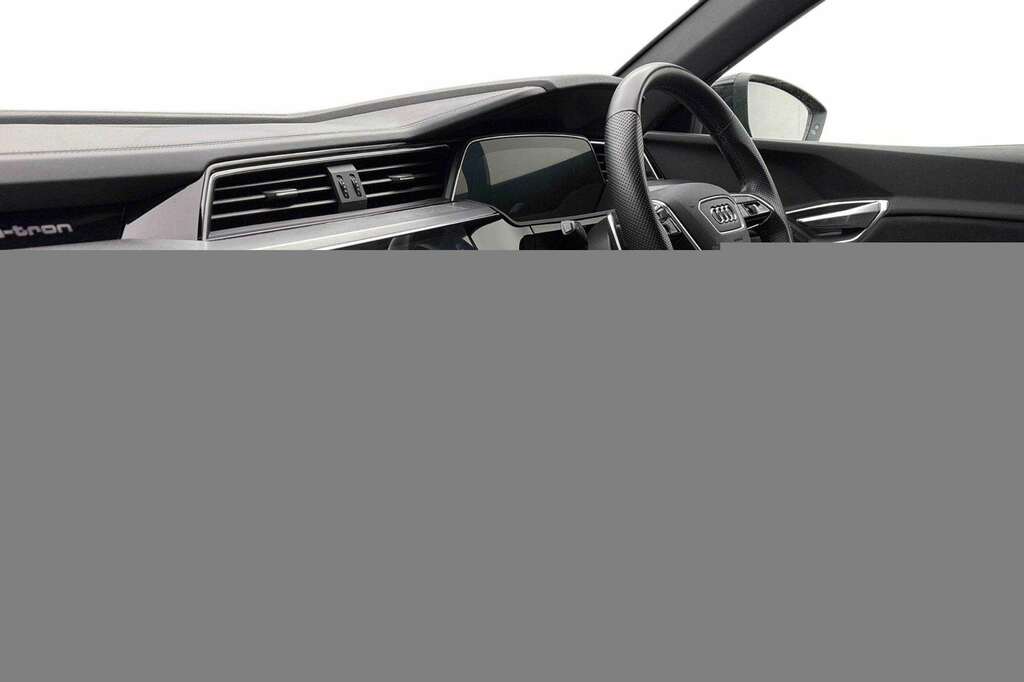 Audi E-tron 300Kw 55 Quattro 95Kwh Black Edition 2022 Blue #2