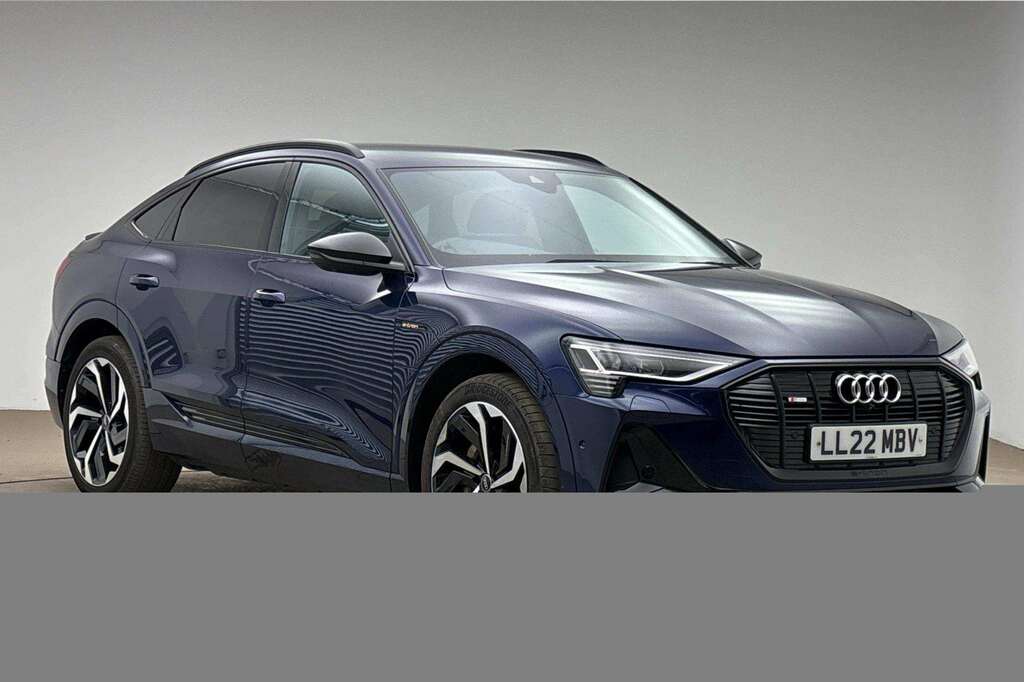 Audi E-tron 300Kw 55 Quattro 95Kwh Black Edition 2022 Blue