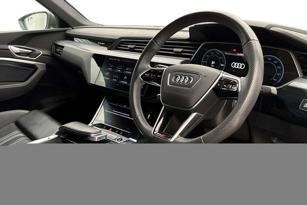Audi E-tron 300Kw 55 Quattro 95Kwh S Line 2023 Grey #6