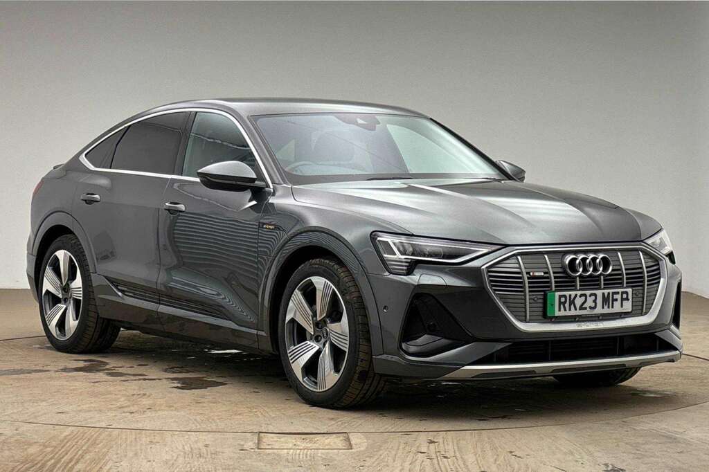 Audi E-tron 300Kw 55 Quattro 95Kwh S Line 2023 Grey