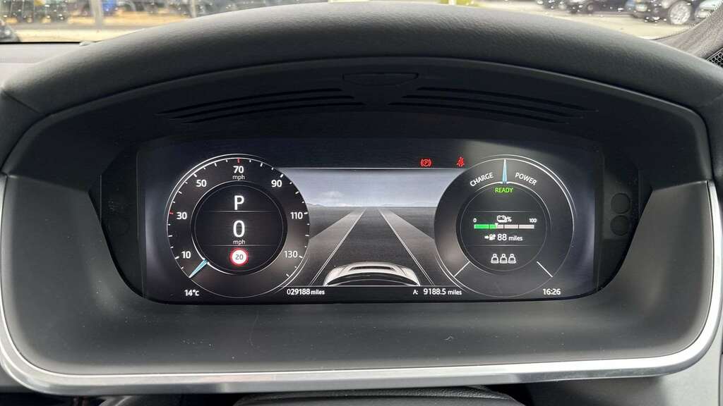 Jaguar I-Pace Ev400 90Kwh 11Kw Charger Hse White #15