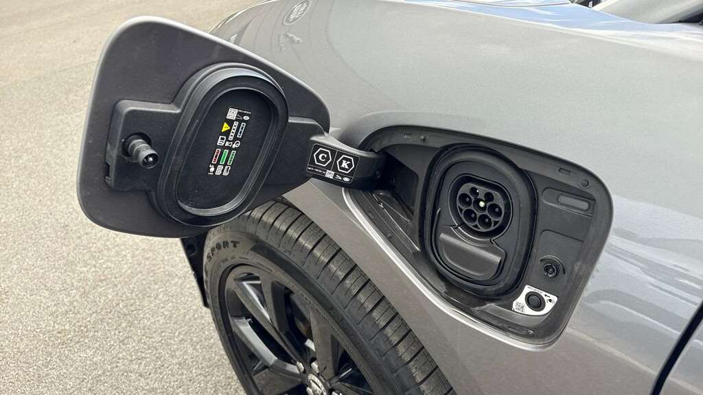 Jaguar I-Pace Ev400 90Kwh 11Kw Charger Hse White #19