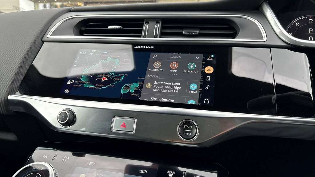 Jaguar I-Pace Ev400 90Kwh 11Kw Charger Hse White #10