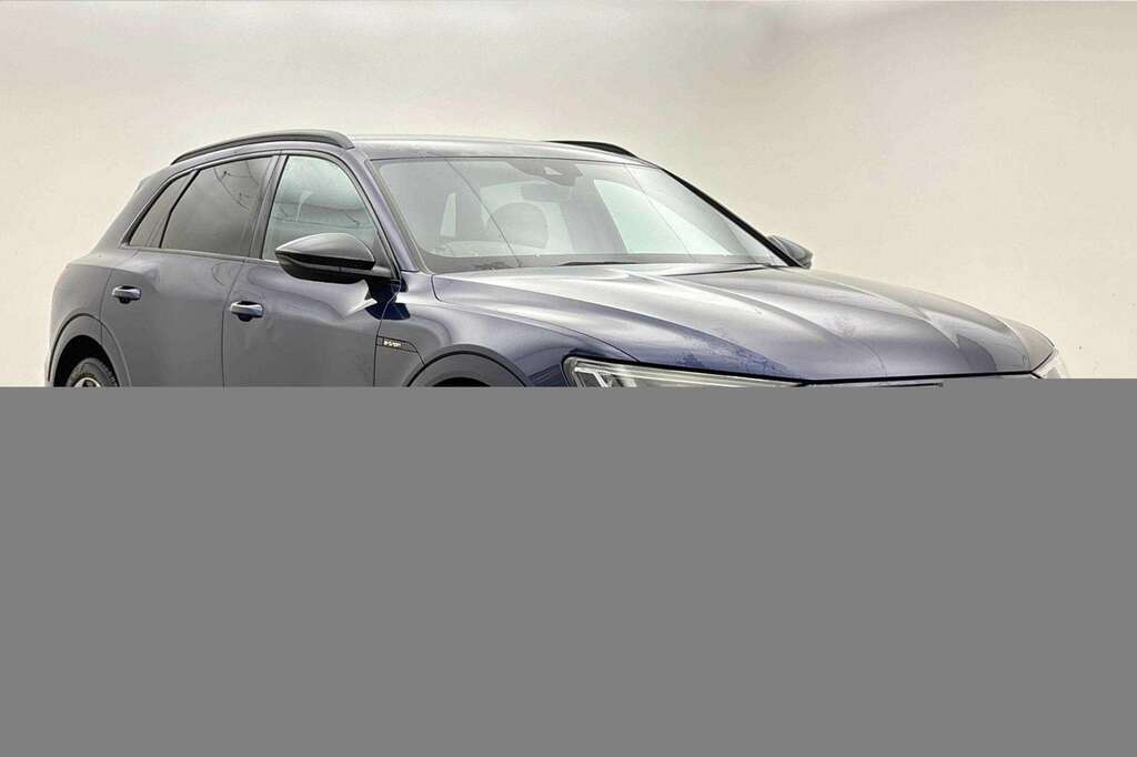 Audi E-tron 300Kw 55 Quattro 95Kwh Black Edition 2022 Blue