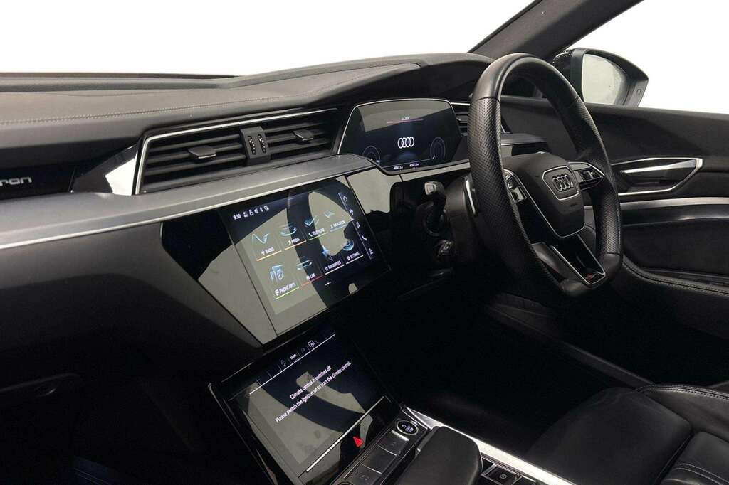 Audi E-tron 300Kw 55 Quattro 95Kwh Black Edition 2022 Blue #2