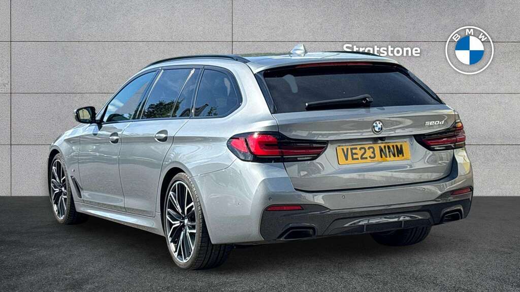 BMW 5 Series 520D Mht M Sport Step 2023 Grey