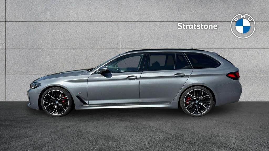 BMW 5 Series 520D Mht M Sport Step 2023 Grey #3