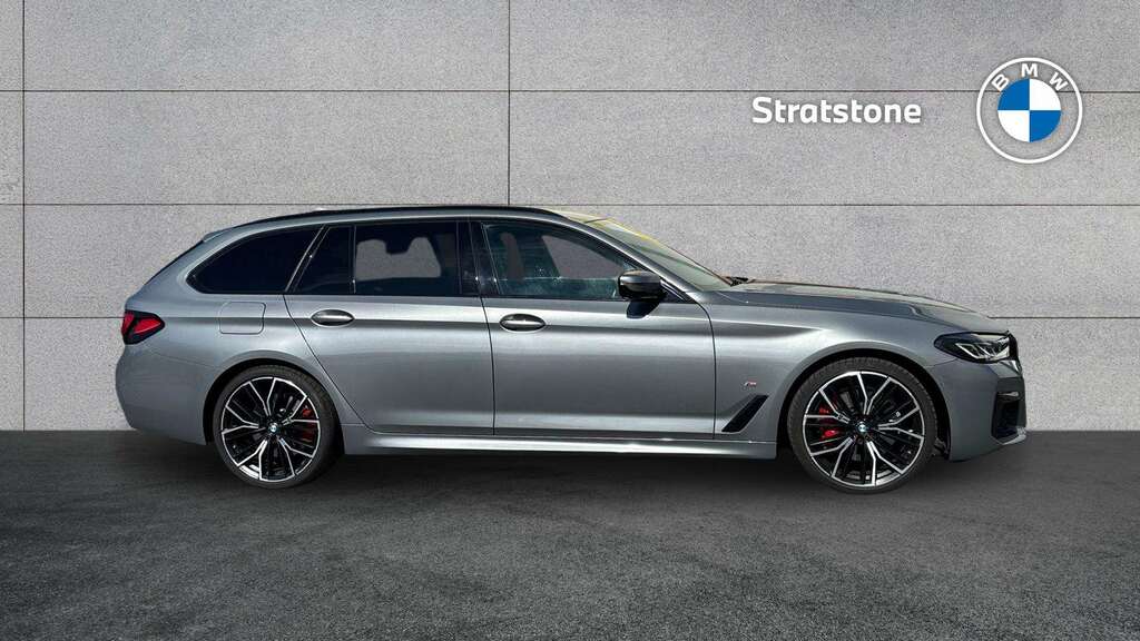 BMW 5 Series 520D Mht M Sport Step 2023 Grey #2
