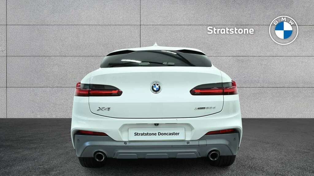 BMW X4 Xdrive30d M Sport X Step 2018 White #6