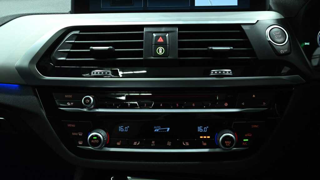 BMW X4 Xdrive20d M Sport Step White #9