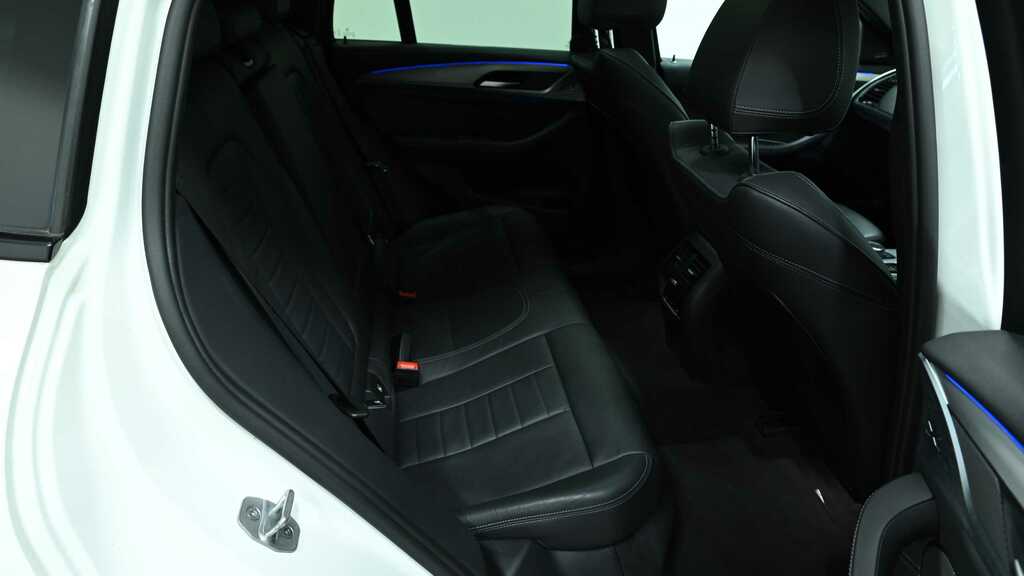 BMW X4 Xdrive30d M Sport X Step 2018 White #5