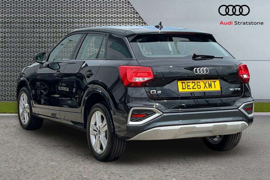 Audi Q2 35 Tfsi Sport S Tronic 2026 DE26XWT Black #3