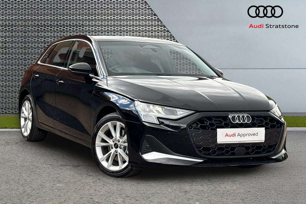 Audi A3 1.5 Tfsi E 204 Sport S Tronic 2026 Black