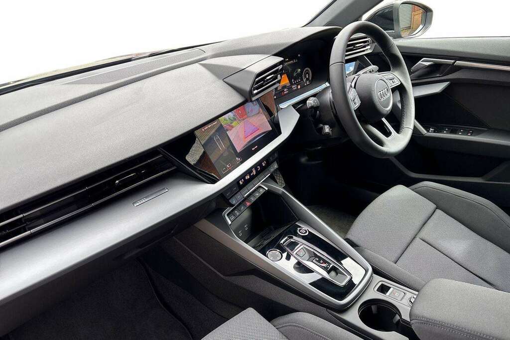 Audi A3 1.5 Tfsi E 204 Sport S Tronic 2026 BT26WBW Black #2