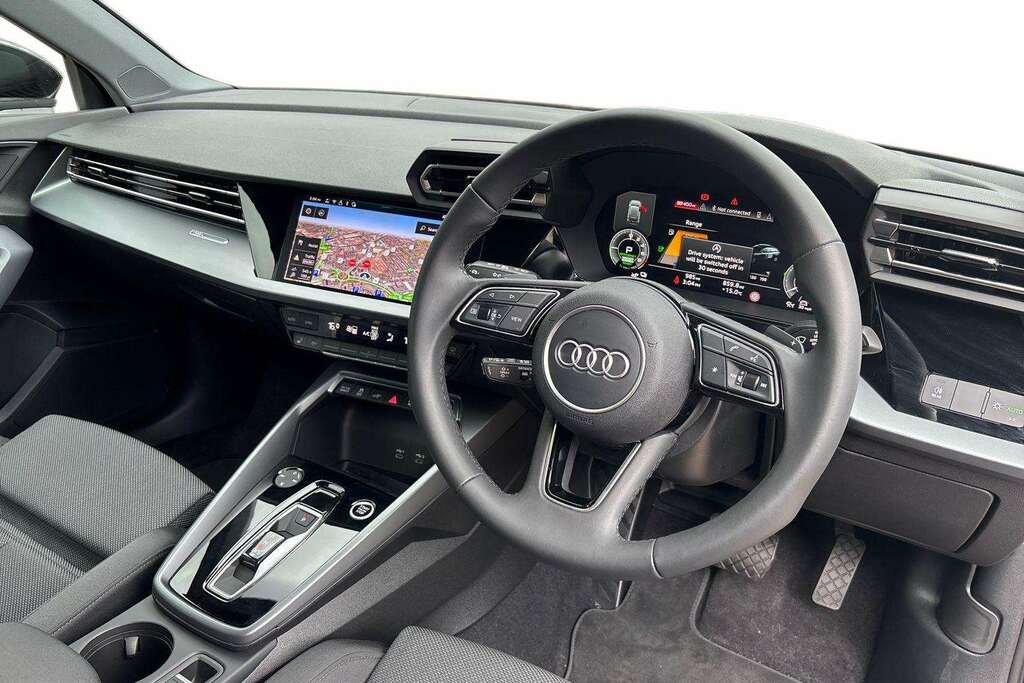 Audi A3 1.5 Tfsi E 204 Sport S Tronic 2026 BT26WBW Black #6