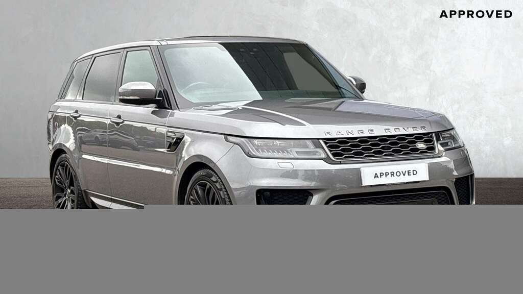 Land Rover Range Rover Sport 3.0 D300 Hse Silver 2021 Grey