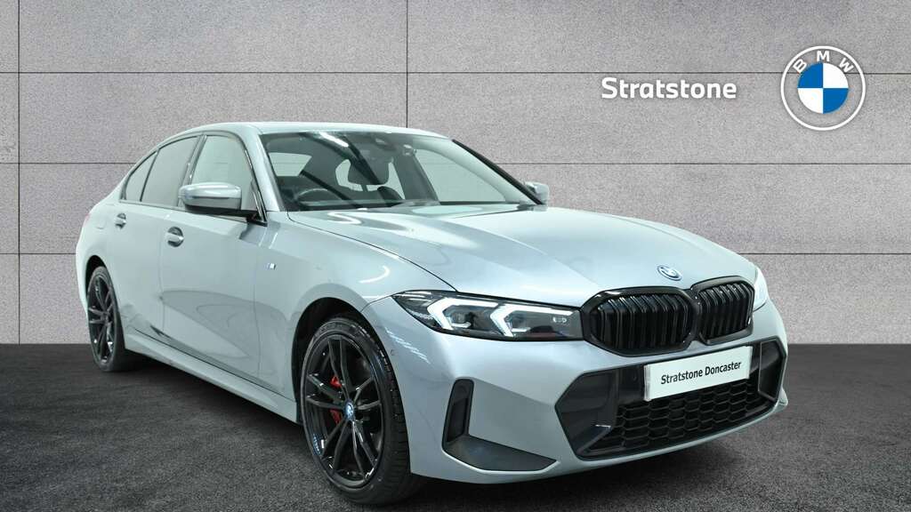 BMW 3 Series 330E M Sport Step 2023 Grey