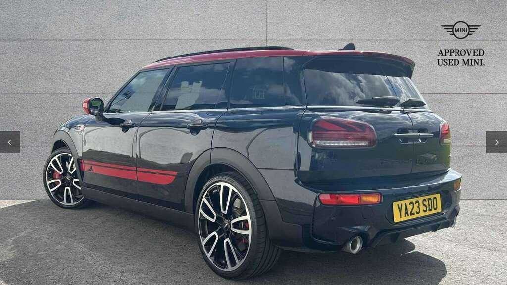 Mini Clubman 2.0 John Cooper Works All4 6Dr 2023 Black #2