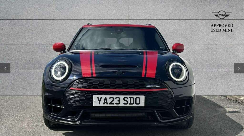 Mini Clubman 2.0 John Cooper Works All4 6Dr 2023 Black