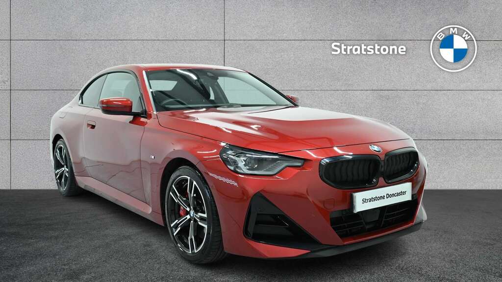 BMW 2 Series 230I M Sport Step 2025 Red