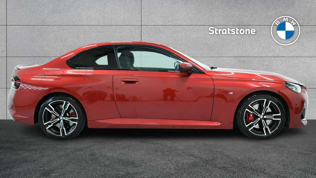 BMW 2 Series 230I M Sport Step 2025 YM25RWO Red #3