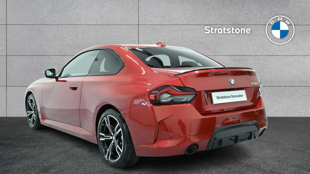 BMW 2 Series 230I M Sport Step 2025 YM25RWO Red #2
