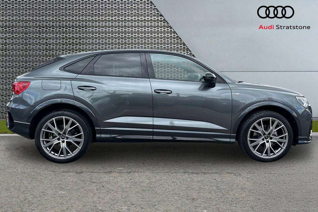 Audi Q3 35 Tfsi Black Edition S Tronic 20 Alloy 202 MV74LZE Grey #4